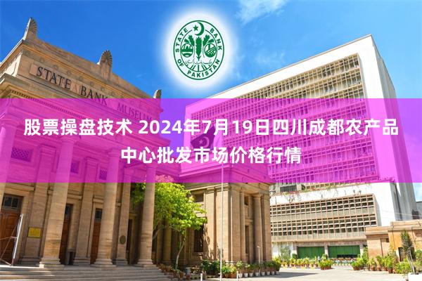 股票操盘技术 2024年7月19日四川成都农产品中心批发市场价格行情