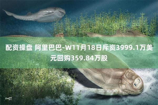 配资操盘 阿里巴巴-W11月18日斥资3999.1万美元回购359.84万股